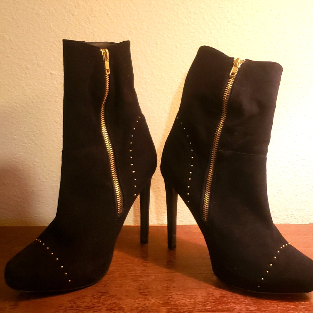 Stiletto helped boots
